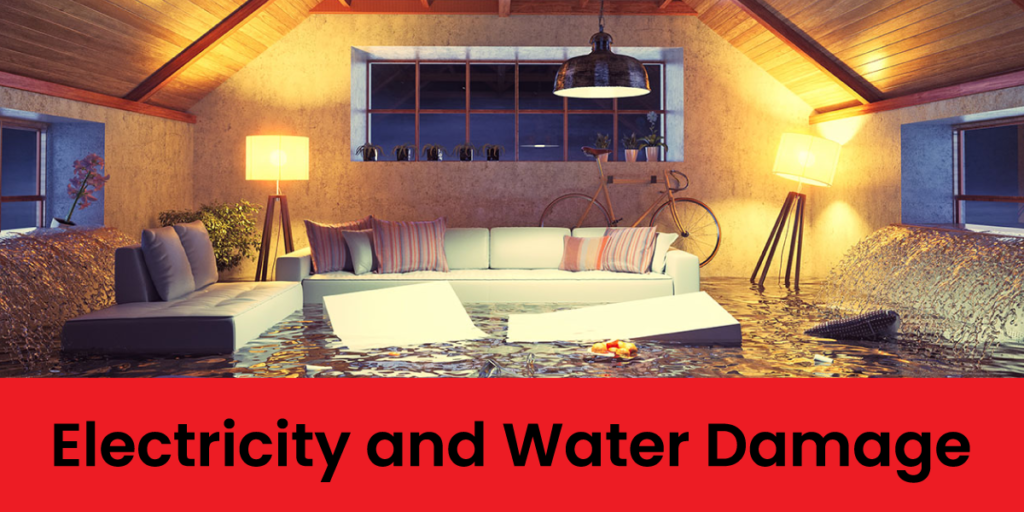Electricity and Water Damage: What to Know